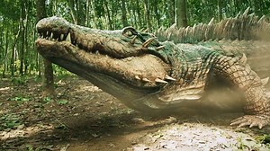 9.7M views · 73K reactions | This giant crocodile can actually become invisible！ #drama #cdrama #电影 #movie #剧情 | 影视百分百 | Facebook