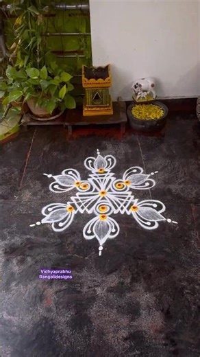 Small kolam #shorts #trending #ytshorts #trending