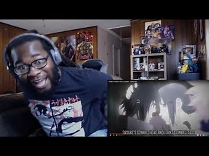 KILLUA VS SASUKE RAP BATTLE | RUSTAGE ft None LikeJoshua [Reaction]