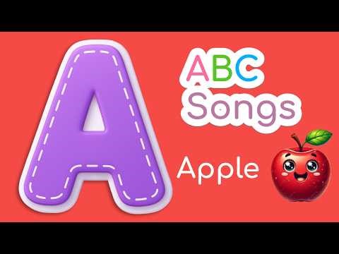 ABC Song 1 Hour 🔤 Alphabet Learning Loop