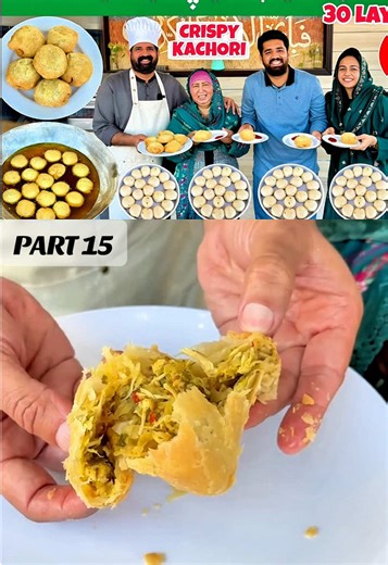 LACHEDAR CHICKEN 🍗 KACHORI RECIPE 😍 FOODIE BABA RECIPES ☑️ BEST SNACKS FOR IFTAR STEP BY STEP KACHORI RECIPE #tiktokcookbook #tiktokkekhanay #nycfood #Ramadan #Foodie