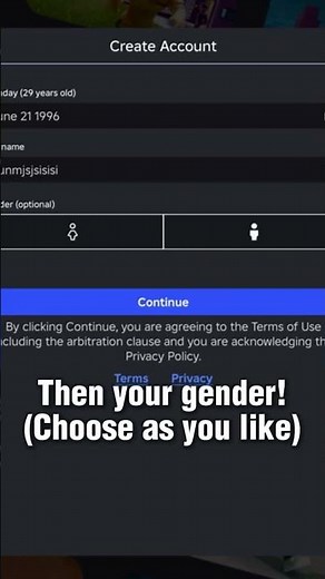 How to sign up for Roblox ( 2026 - updated ) #roblox #millionsviews #viral #tutorial #account #trend