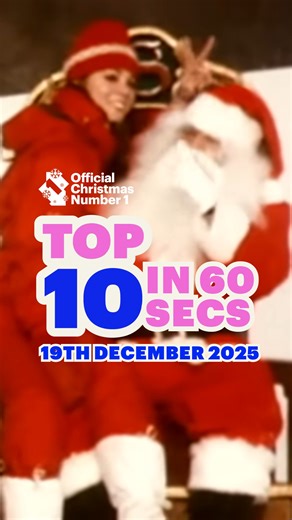 29K views · 640 reactions | Your Official Christmas Top 10 is HERE! Together For Palestine land in the Top 5 with their brand new charity single Lullaby, whilst Kylie Minogue takes the Christmas crown  Meanwhile Dave and Elton John join the Top 10  Here's your full Official Christmas Singles Chart  https://www.officialcharts.com/chart-news/christmas-number-1-2025-kylie-minogue-xmas/ #top10 #xmasno1 | Official UK Charts | Facebook