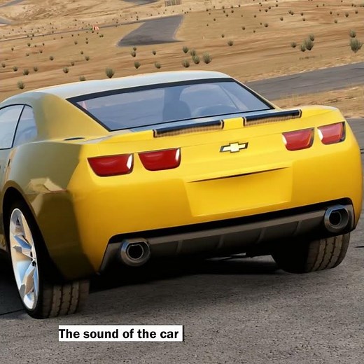 Fun Facts: 2006 Chevy Camaro Concept #carshorts #chevy #camaro #bumblebee #cars #musclecar #facts