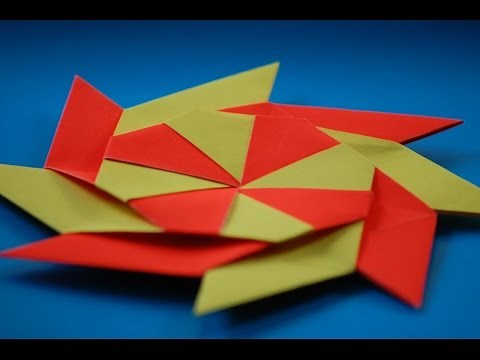 How to Make a Transforming origami Ninja Star