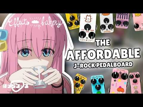 The ULTIMATE Budget J-Rock Pedalboard (Effects Bakery - Full Demo)