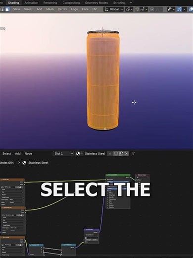 HOW TO PLACE TEXTURE FROM ANY IMAGE ON 3D MODEL IN BLENDER?