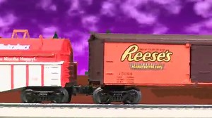 Watch Lionel Hershey's O Gauge Train Set on Amazon Live
