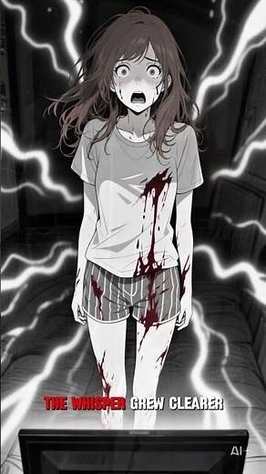 Whispers in the Static – Haunted TV Horror Short