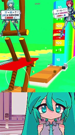 HIMITSU DA YO 🍒 StellarCrimsoncherryPulseHatsune& Miku ✨#memes #初音ミク #ボカロ #HatsuneMiku #Vocaloid