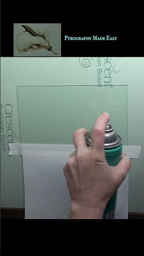 DIY Matte Glass - quick and easy tutorial #shorts