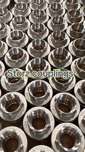 Storz coupling、Storz fire fitting、German Storz、symmetrical fire hose coupling