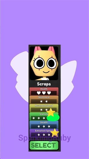 Reworking/ Buffing Scraps from Dandy's World #dandysworld #dandysworldroblox #roblox #gaming