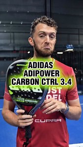 31K views · 126 reactions | Adidas Adipower control 3.4 REVIEW! @justpadel_com - #padel #padelracket #adidas #adidaspadel | Otro Nivel Padel | Facebook