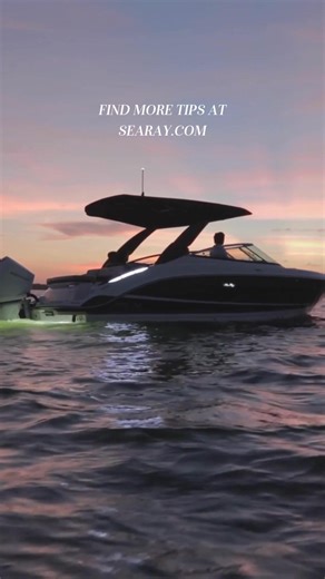Night Boating Safety Tips for #NationalSafeBoatingWeek If you enjoy an evening cruise🌙, make sure you follow these tips to stay safe: ✅ Check navigation lights and emergency gear ✅ Assign a lookout for 360° visibility ✅ Slow down and avoid running your boat on plane close to the shore ✅ Minimize noise and trust your instruments ✅ Approach docks cautiously and avoid using spotlights too early ✅ If overnighting, secure your anchor, inspect your deck, and stow gear Night boating can be magical – a