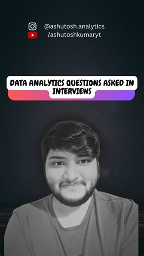 Ashutosh Kumar | Data Analytics & Science | SQL | Python on Instagram: "📌 Basic Level (Must-Know for All Freshers) What is SQL? What are the different types of SQL commands? (DML, DDL, DCL, TCL, DQL) What is the difference between WHERE and HAVING? What is a Primary Key and a Foreign Key? What is the difference between DELETE, TRUNCATE, and DROP? What are the different types of JOINs in SQL? What is the use of GROUP BY and ORDER BY? What is a NULL value and how is it different from 0 or blank? 