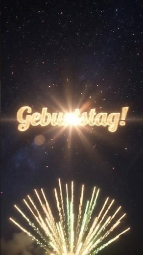 Alles Gute zum Geburtstag! 🎂 Die schönsten Geburtstagswünsche für dich ❤️