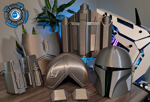 The Mandalorian Beskar Armor Upper/lower Bundle Set - Jetpack and Helmet Optional - Din Djarin Season 2 Wearable Cosplay - Updated! - Etsy