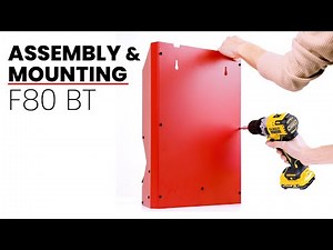 How to ASSEMBLE and MOUNT the Run-Chicken F80 BT Feeder | Quick & Easy Guide