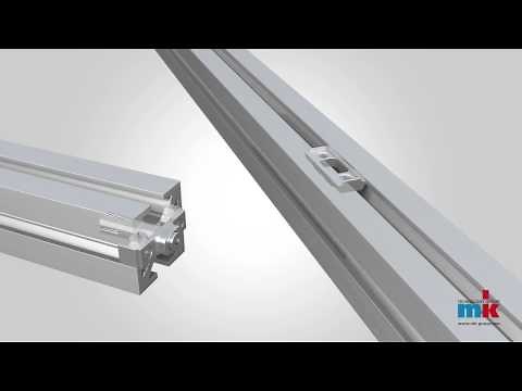 Aluprofile verbinden – einfach mit Anker montieren