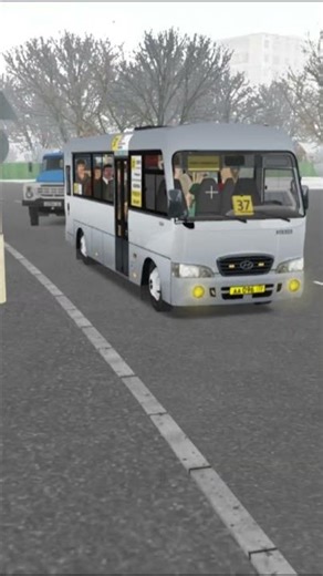 Hyundai County LWB Long version | OMSI 2