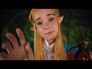 ASMR Zelda Tends to Your Wounds (Personal Attention)