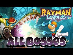 Rayman Legends - All Bosses