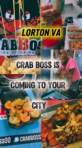 LORTON VA THE CRAB BOSS IS PULLING UP THIS SATURDAY 11/22/25)! 🦀🔥 🚨 PRE-ORDER ONLY! 🚨 Once we sell out, that’s it! To lock in your platter, go to www.CrabBoss.com → tap the PULL UP TAB, choose LORTON VA and place your order before it’s gone! These SUPER BIG CRABS don’t wait for nobody 😤💨 Early ordering is a MUST — don’t get left behind when everybody else is eating good! #virgina #Maryland #CT #NY #DE #NJ #PA #NC #SeafoodLovers #BigCrabs #PullUp #SeafoodVibes #CrabBossPullUp #SeafoodAddict