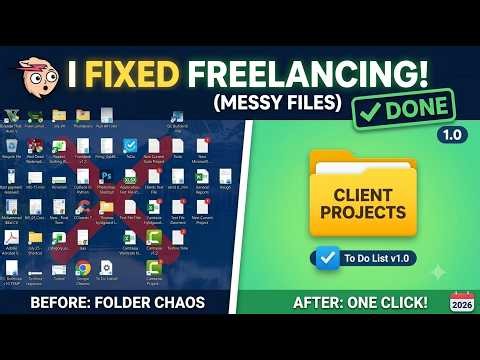 I Fixed The Worst Part Of Being A Freelancer!