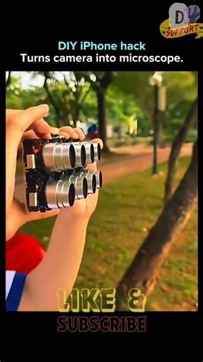 make your camera in to microscope