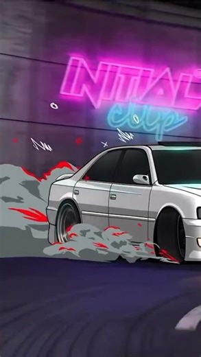 White Toyota Drifting Mobile Live Wallpaper #car #wallpaper #4k