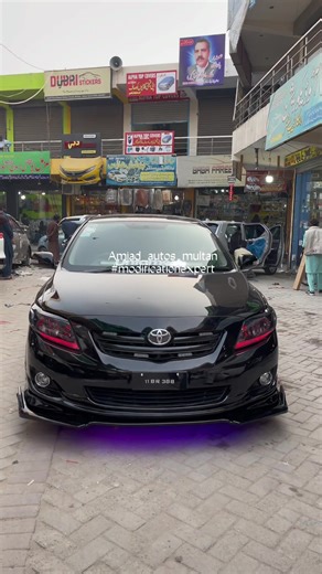 Enhanced Modifications at Amjad Autos Multan