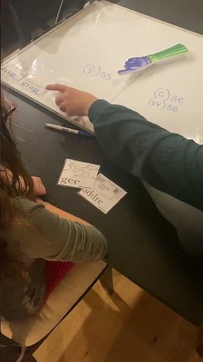 Dyslexia Reading Strategy (Spelling Practice)