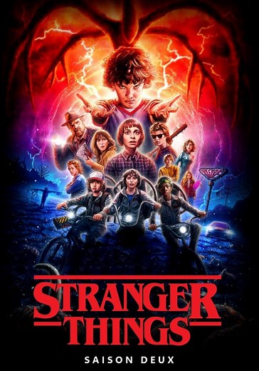 Saison 2 Stranger Things streaming: regarder les épisodes