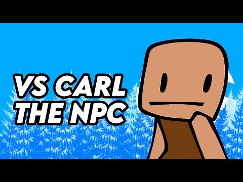 FNF: Vs Carl The NPC (showcase)