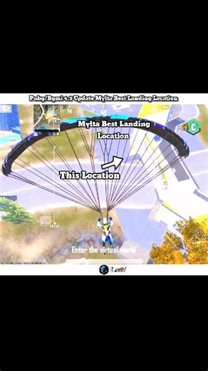 Pubg 4.3 Update Mylta Best Landing Location 🤔Bgmi 4.3 Update Mylta Best Landing Location #pubg