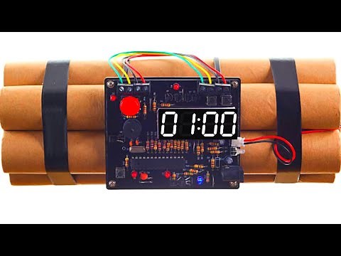 1 minute timer bomb super loud | 1 minute explosion timer | 1 minute countdown explosion