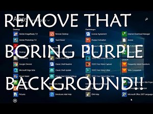 Revamp Your Start Menu with a Fresh Look: How to Change Color or Make it Transparent in Windows 8.1!