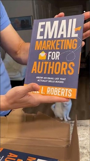 Unboxing Lulu Paperback and Hardcover Proofs | Email Marketing for Authors