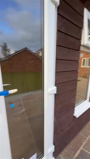 budget 14ftx8ft garden room ,22mm pressure treated cladding, epdm rubber roof covering,upvc windows/doors/soffits/fascias/corner caps, guttering and downspout, building insulated and ply lines with laminate flooring and skirting boards,, electrics installed 2x double sockets interior strip light and exterior lighting.. £6,499 all in | Shedking timber buildings