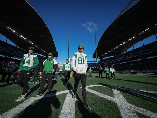 Shire: Setting the Roughriders' stage for the 112th Grey Cup