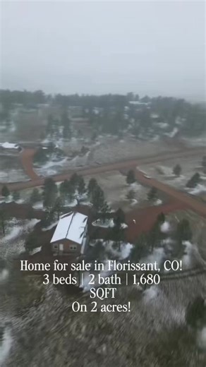 BRAND NEW HOME on 2 acres!!!! Listed at $399,900!!!! Own your own little piece of Colorado! Listed by me, Kellie Vielhauer with LPT! Message me for more details! 719-362-7243 #houseforsale #coloradorealestate #coloradomountains #coloradorealtor #explorecolorado