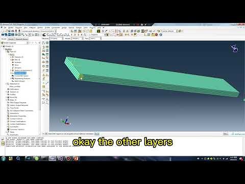 # 79 Abaqus Tutorial# Tensile simulation of fiber reinforced epoxy resin composite