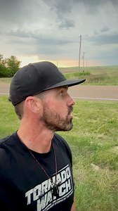 489K views · 10K reactions | A glowing green monster charging straight at us, with an unreal shelf cloud stretching across the horizon.️﫣 Ever seen the sky turn this color before?  Right after this, this Nebraska storm unleashed TWO tornadoes and rained down baseball-sized hail—one of those chases where you just hold on and hope for the best!#StormChasing #TornadoWarning #ExtremeWeather #Supercell #ChasingTheStorm | Ricky Forbes | Facebook