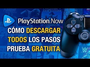 ES TAN MALO COMO DICEN? GUÍA PS NOW PARA JUGAR EN PC Y PS4! CONSEGUIR PRUEBA GRATIS! TODOS LOS PASOS