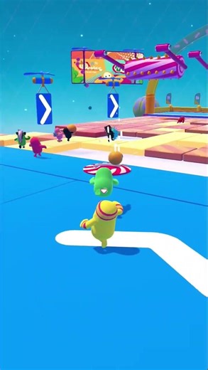 Fall Guys: Ultimate Knockout #reels #fallguys #gamespeed #fallguysmoments #shorts #pcgames #gaming