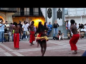 Afro Latino Dancing in Cartagena, Colombia