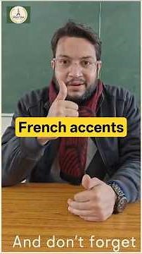 les accents en français French accents #FrenchVoilà #LearnFrench #FrenchAccents #FrenchPronunciation
