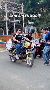 LORD SPLENDOR 💀 #farazstuntrider #superbikes #hayabusa #superbikesofinstagram #superbiker #bikerofinstagram #reel #reelsofinstagram #reelitfeelit #reelkarofeelkaro | Faraz Stunt Rider