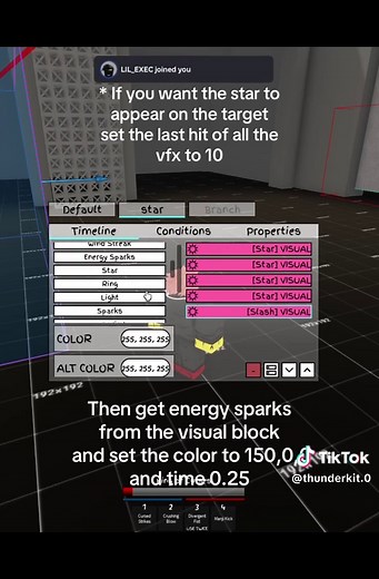 Sukuna Moveset: Dismantle Star VFX Tutorial